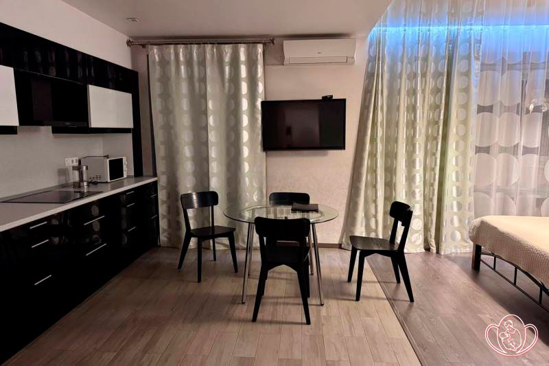 1-комнатная квартира-студия